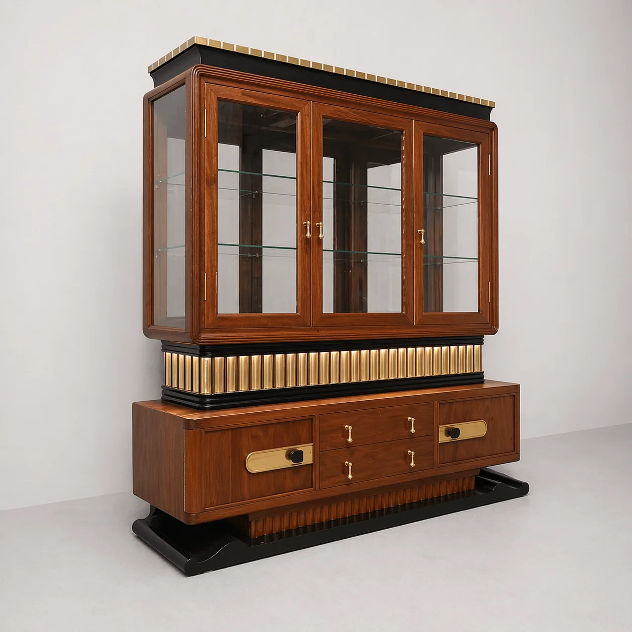 Antique Display Cabinet Sideboard 2